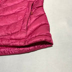 ザノースフェイス 古着  ダウンジャケット 800 ピンク レディースS