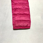 ザノースフェイス 古着  ダウンジャケット 800 ピンク レディースS