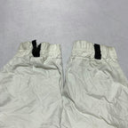 ザノースフェイス 古着  ダウンジャケット 薄手 ホワイト 裏フリース レディースL