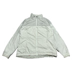 ザノースフェイス 古着  ダウンジャケット 薄手 ホワイト 裏フリース レディースL