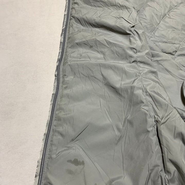 ザノースフェイス 古着  ダウンベスト 550 メタル レディースXL