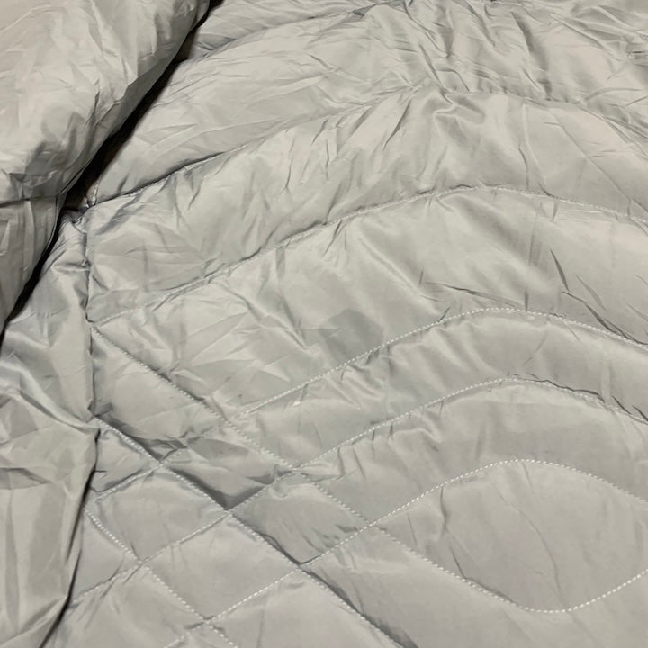 ザノースフェイス 古着  ダウンベスト 550 メタル レディースXL