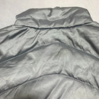 ザノースフェイス 古着  ダウンベスト 550 メタル レディースXL