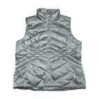 ザノースフェイス 古着  ダウンベスト 550 メタル レディースXL