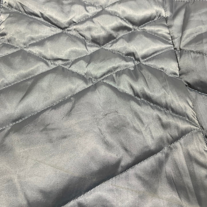 ザノースフェイス 古着  ダウンベスト 550 メタル レディースXL