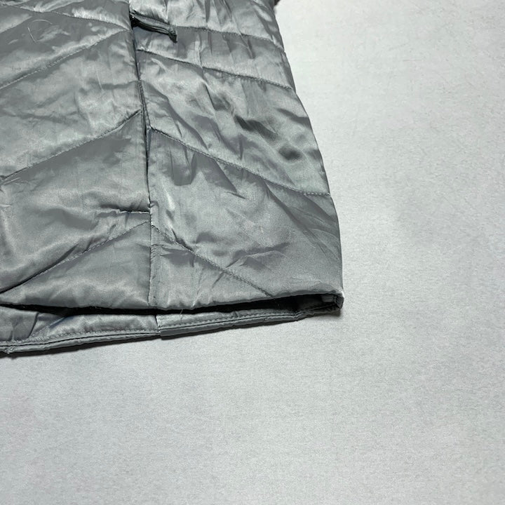 ザノースフェイス 古着  ダウンベスト 550 メタル レディースXL