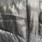 ザノースフェイス 古着  ダウンベスト 550 ブラック レディースS