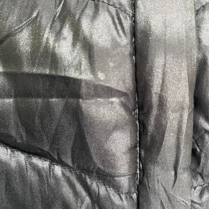 ザノースフェイス 古着  ダウンベスト 550 ブラック レディースS