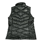 ザノースフェイス 古着  ダウンベスト 550 ブラック レディースS