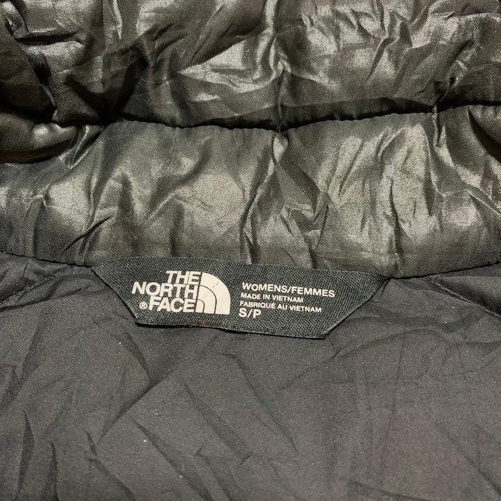 ザノースフェイス 古着  ダウンベスト 550 ブラック レディースS