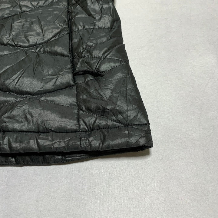 ザノースフェイス 古着  ダウンベスト 550 ブラック レディースS