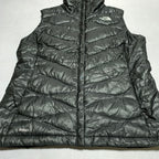 ザノースフェイス 古着  ダウンベスト 550 ブラック レディースS