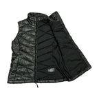 ザノースフェイス 古着  ダウンベスト 550 ブラック レディースS