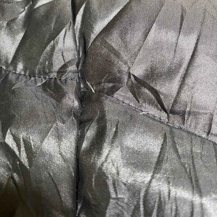 ザノースフェイス 古着  ダウンベスト 550 ブラック レディースS