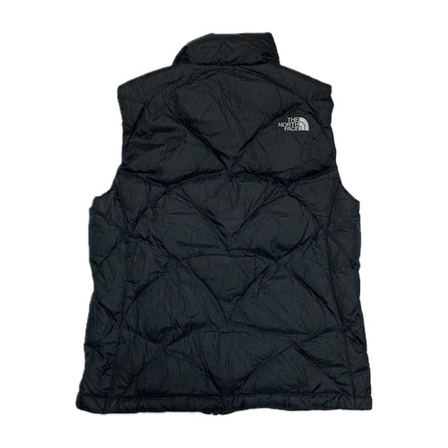 ザノースフェイス 古着  ダウンベスト 550 ブラック レディースS