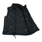 ザノースフェイス 古着  ダウンベスト 550 ブラック レディースS