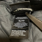 ザノースフェイス 古着  ダウンベスト ナイロン 550 ブラック XL