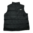 ザノースフェイス 古着  ダウンベスト ナイロン 550 ブラック XL