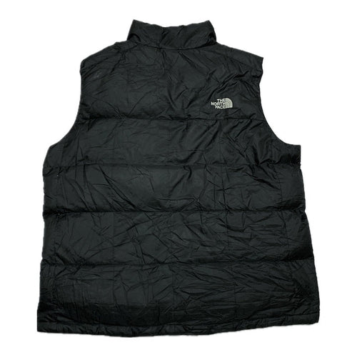 ザノースフェイス 古着  ダウンベスト ナイロン 550 ブラック XL