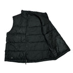 ザノースフェイス 古着  ダウンベスト ナイロン 550 ブラック XL