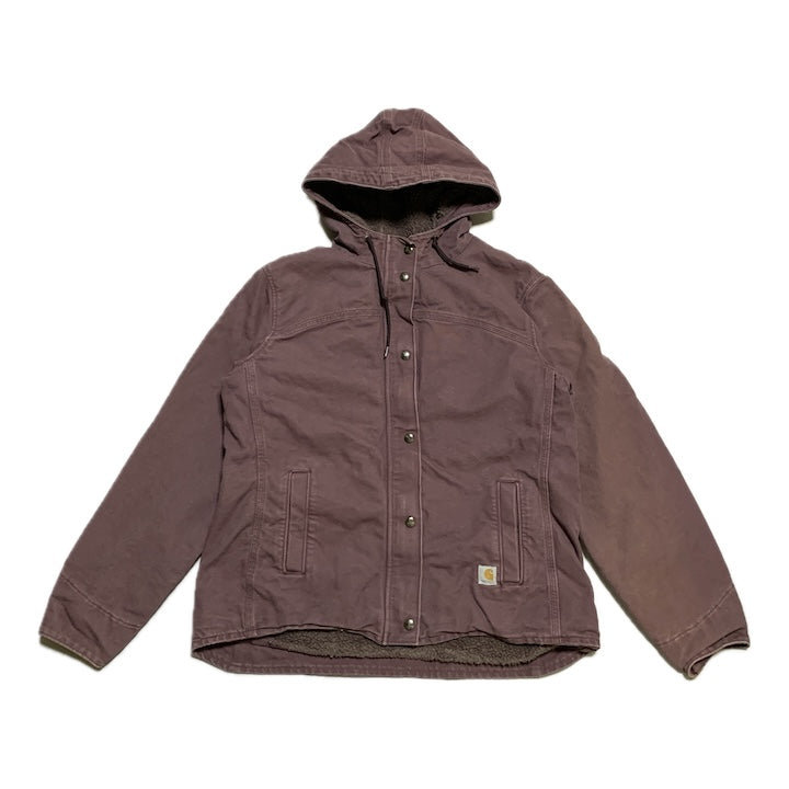 カーハート 古着  ダックジャケット パープル メキシコ製 M