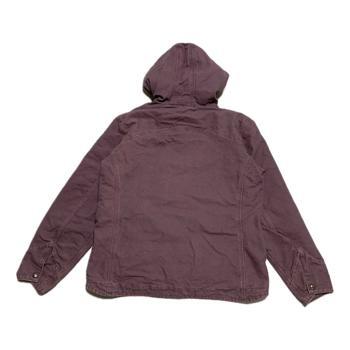 カーハート 古着  ダックジャケット パープル メキシコ製 M