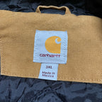 カーハート Carhartt アクティブジャケット ダックジャケット メンズ3XL