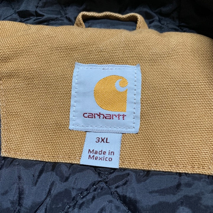 カーハート Carhartt アクティブジャケット ダックジャケット メンズ3XL