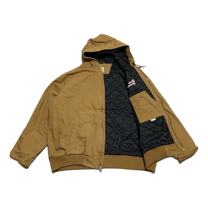 カーハート Carhartt アクティブジャケット ダックジャケット メンズ3XL
