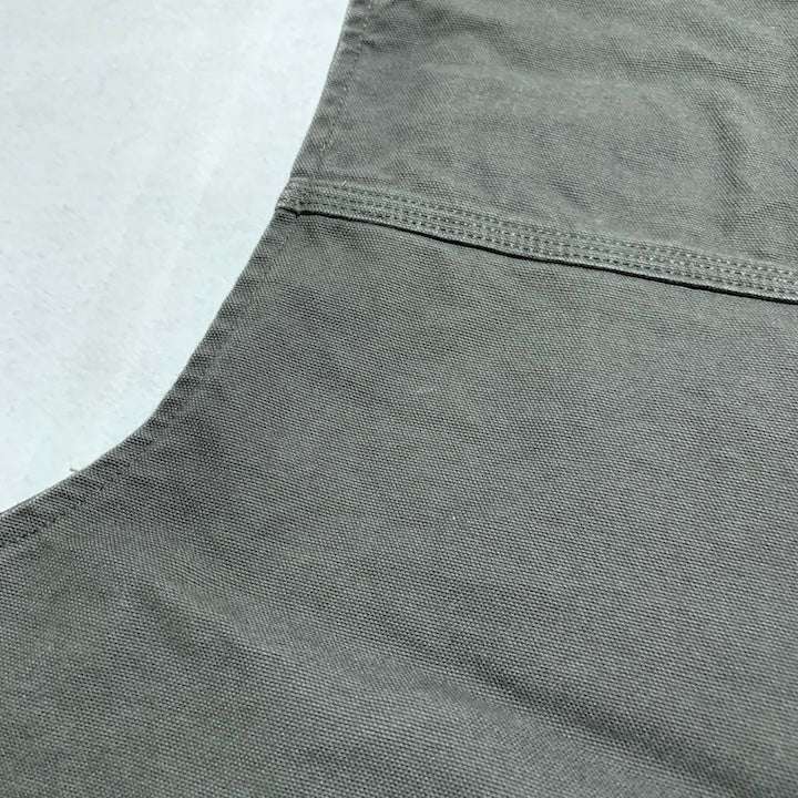 カーハート Carhartt ダックベスト 裏ボア グレー メンズ2XL