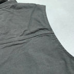 カーハート Carhartt ダックベスト 裏ボア グレー メンズ2XL