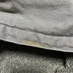 カーハート Carhartt ダックベスト 裏ボア グレー メンズ2XL