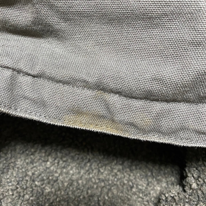 カーハート Carhartt ダックベスト 裏ボア グレー メンズ2XL