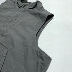 カーハート Carhartt ダックベスト 裏ボア グレー メンズ2XL