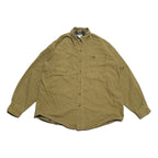 カーハート Carhartt シャツジャケット 厚手 ベージュ ライトアウター メンズXL
