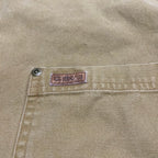 カーハート 古着  シャツジャケット ベージュ ライトアウター XL