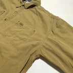 カーハート Carhartt シャツジャケット 厚手 ベージュ ライトアウター メンズXL