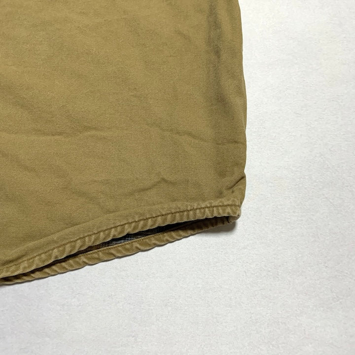 カーハート Carhartt シャツジャケット 厚手 ベージュ ライトアウター メンズXL