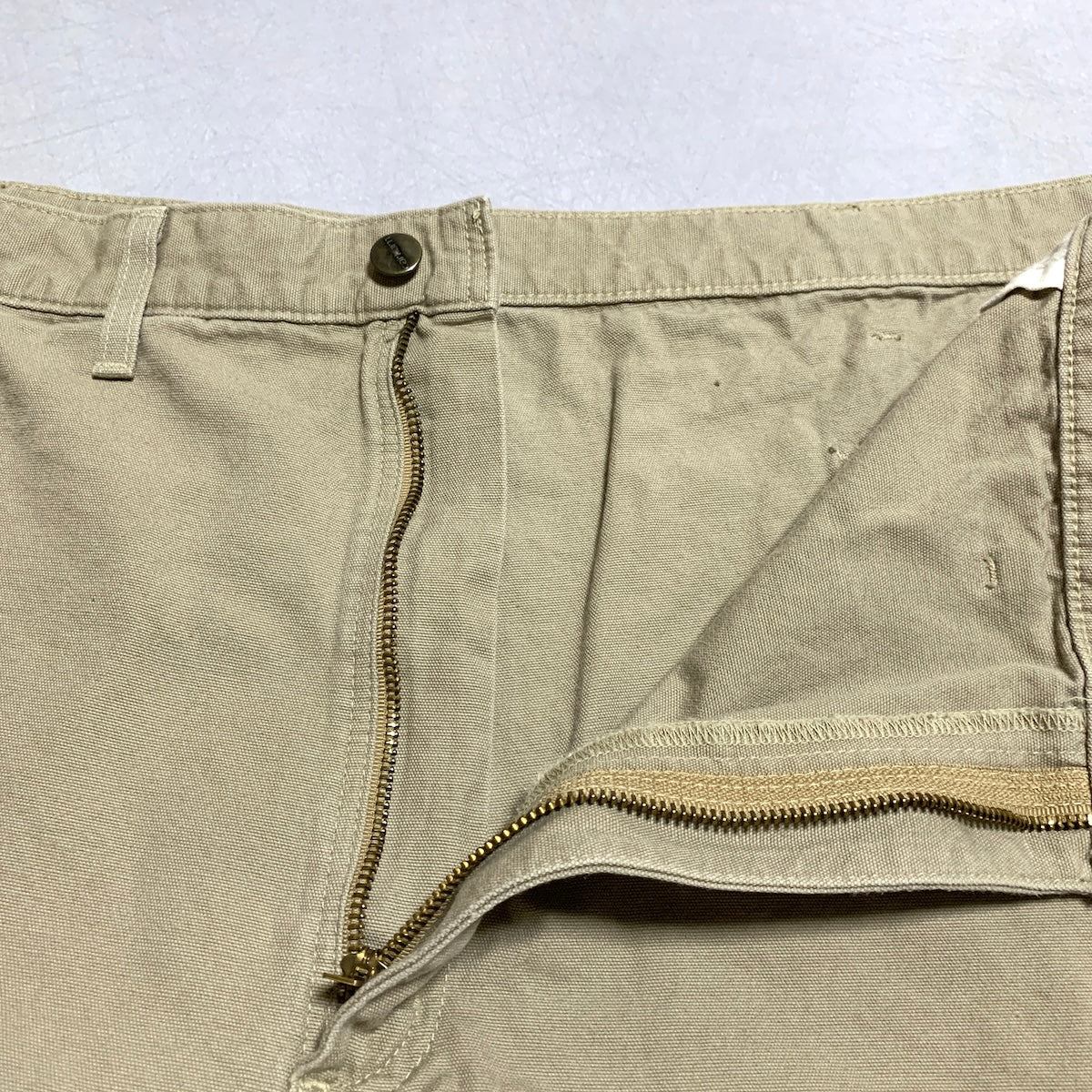 カーハート Carhartt ハーフパンツ ワークパンツ ベージュ メンズ3XL