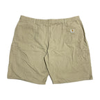 カーハート Carhartt ハーフパンツ ワークパンツ ベージュ メンズ3XL