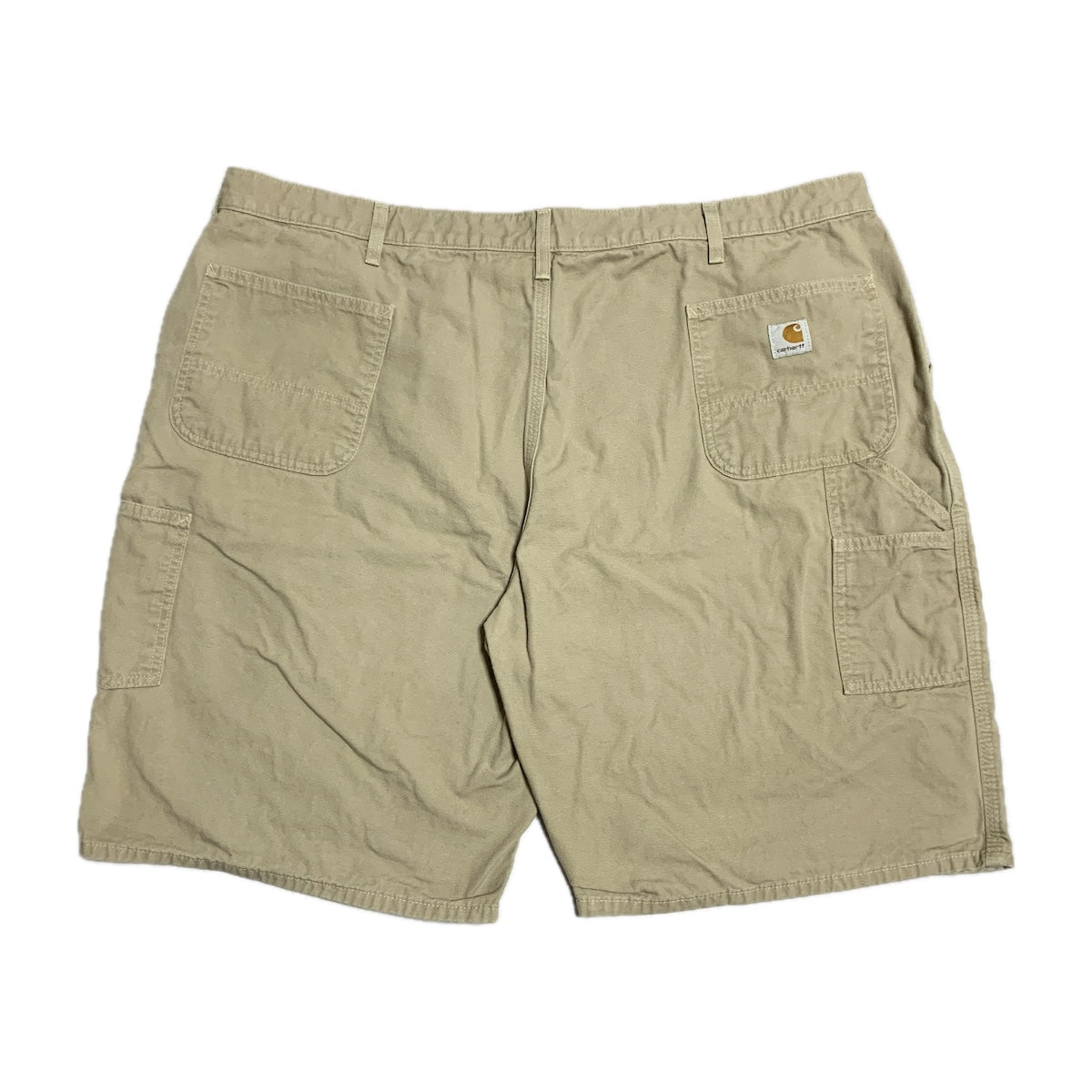 カーハート Carhartt ハーフパンツ ワークパンツ ベージュ メンズ3XL