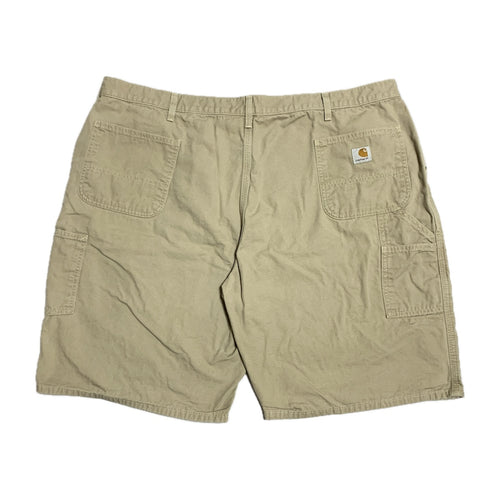 カーハート Carhartt ハーフパンツ ワークパンツ ベージュ メンズ3XL