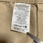 カーハート Carhartt ハーフパンツ ワークパンツ ベージュ メンズ3XL