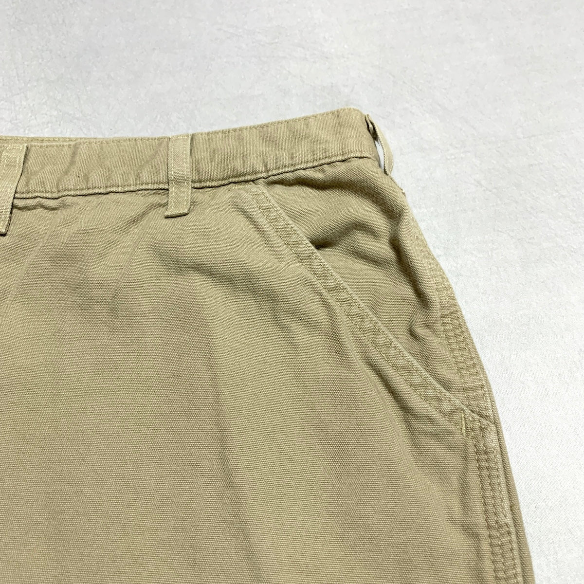 カーハート Carhartt ハーフパンツ ワークパンツ ベージュ メンズ3XL
