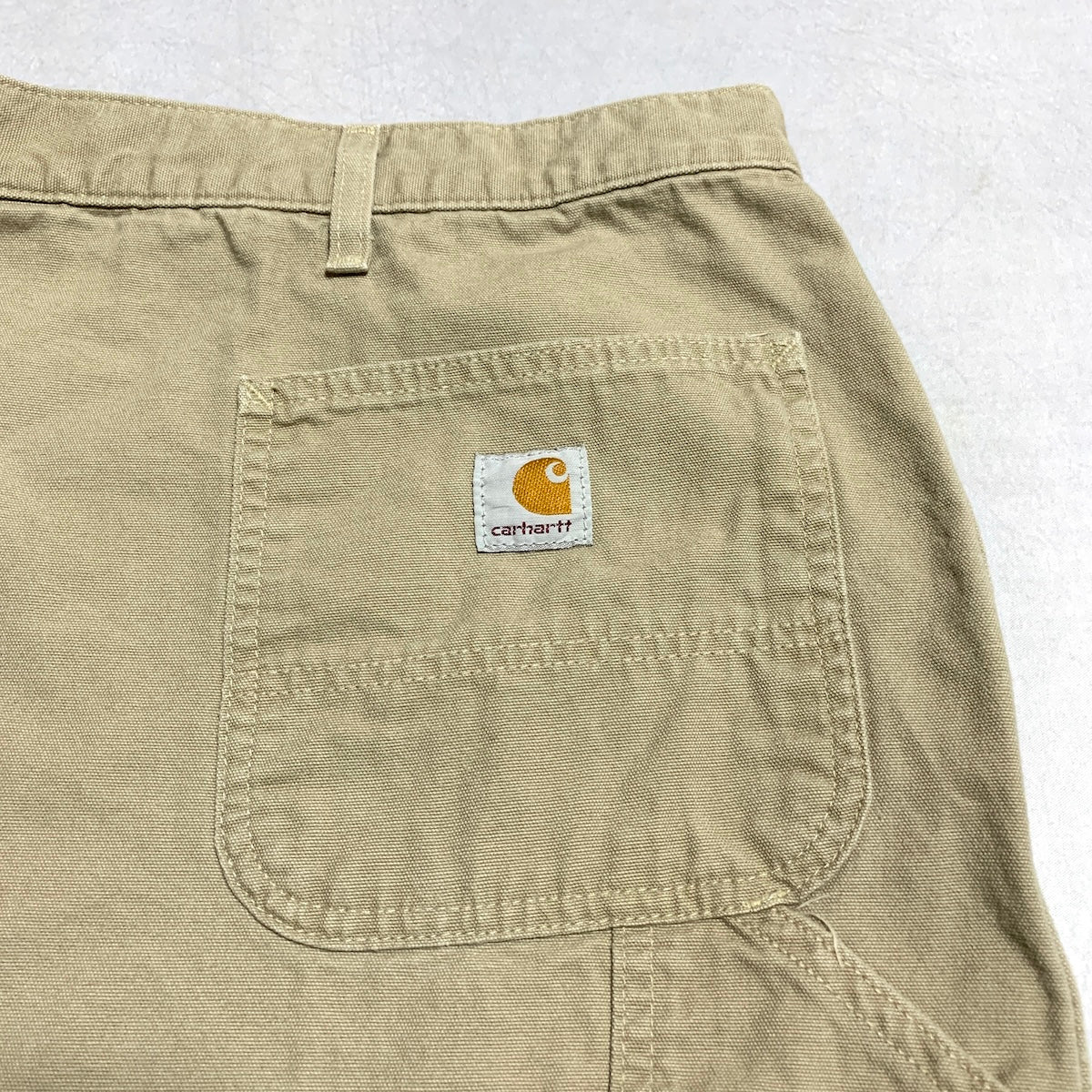 カーハート Carhartt ハーフパンツ ワークパンツ ベージュ メンズ3XL