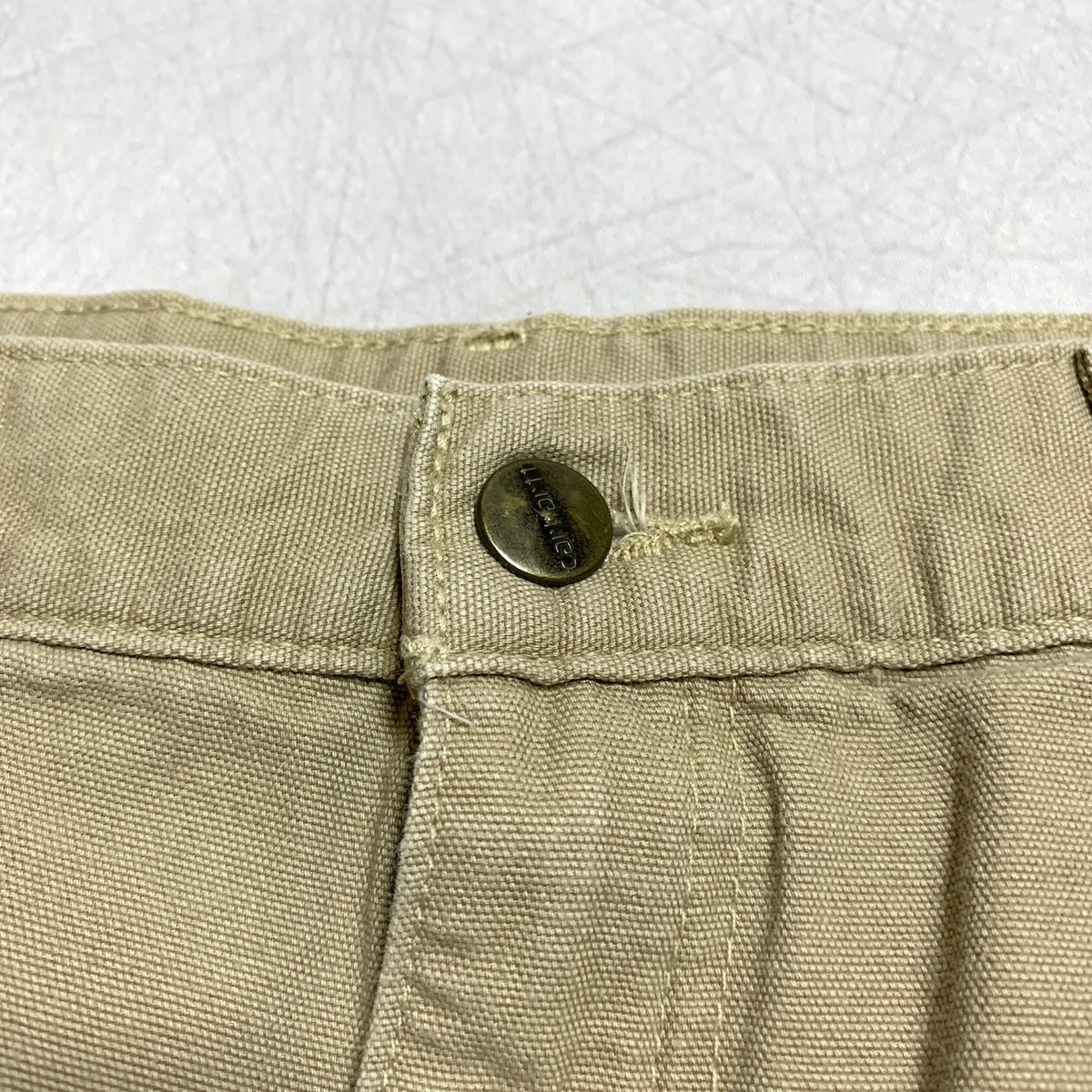カーハート Carhartt ハーフパンツ ワークパンツ ベージュ メンズ3XL