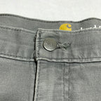 カーハート Carhartt ハーフパンツ ワークパンツ グレー メンズXXL