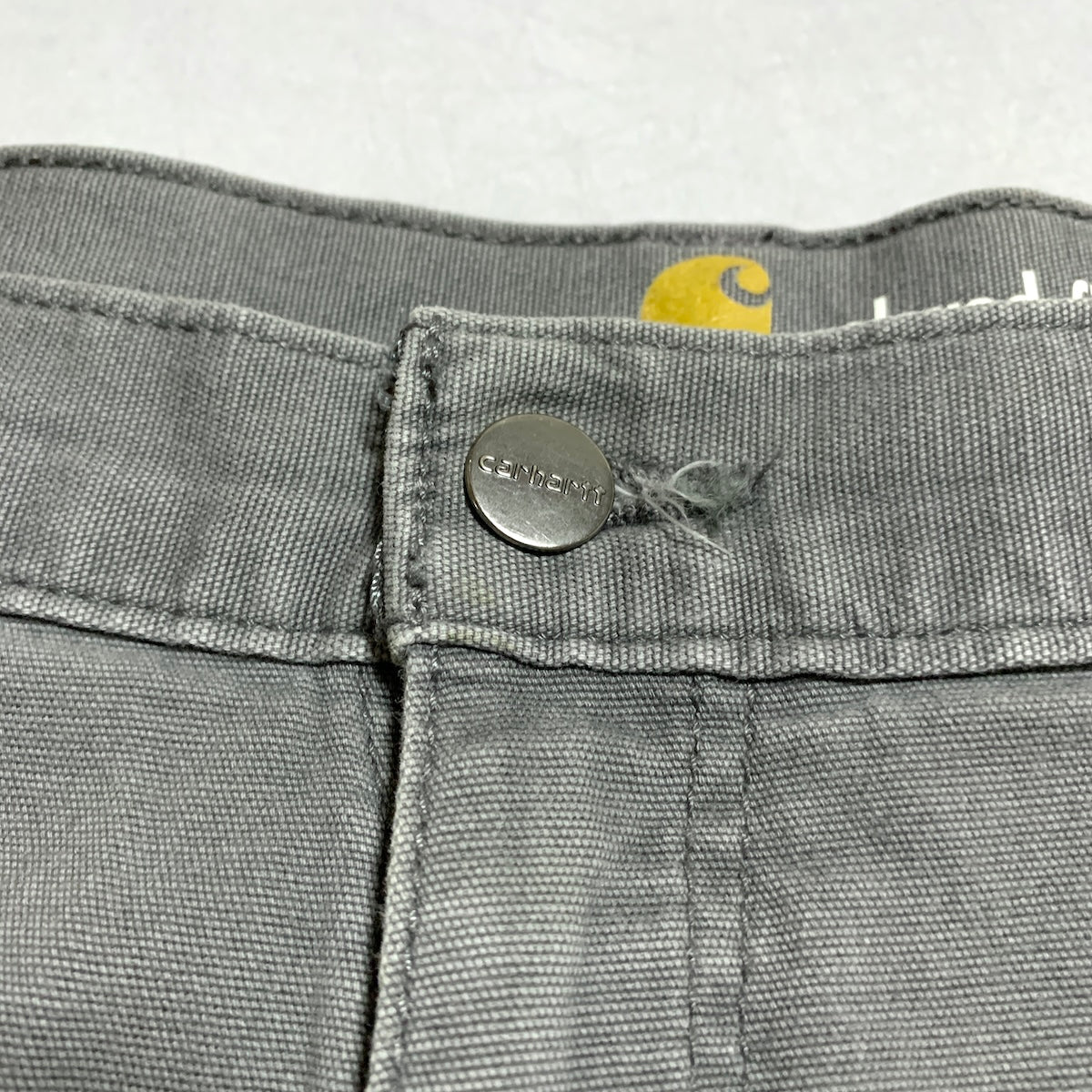 カーハート Carhartt ハーフパンツ ワークパンツ グレー メンズXXL