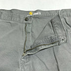 カーハート Carhartt ハーフパンツ ワークパンツ グレー メンズXXL