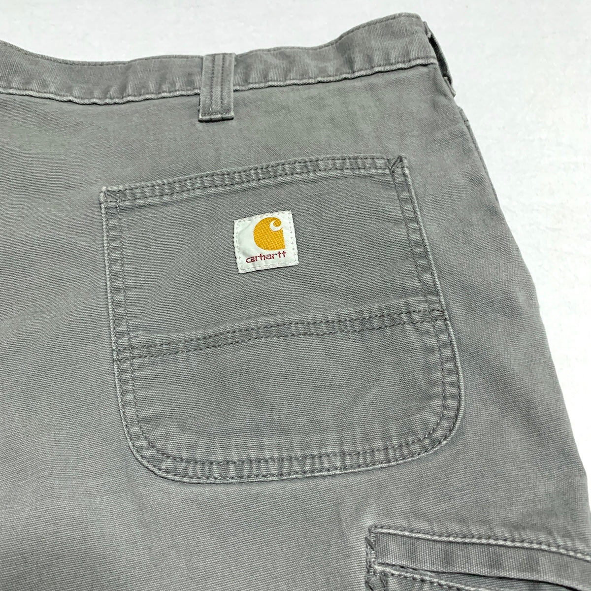 カーハート Carhartt ハーフパンツ ワークパンツ グレー メンズXXL